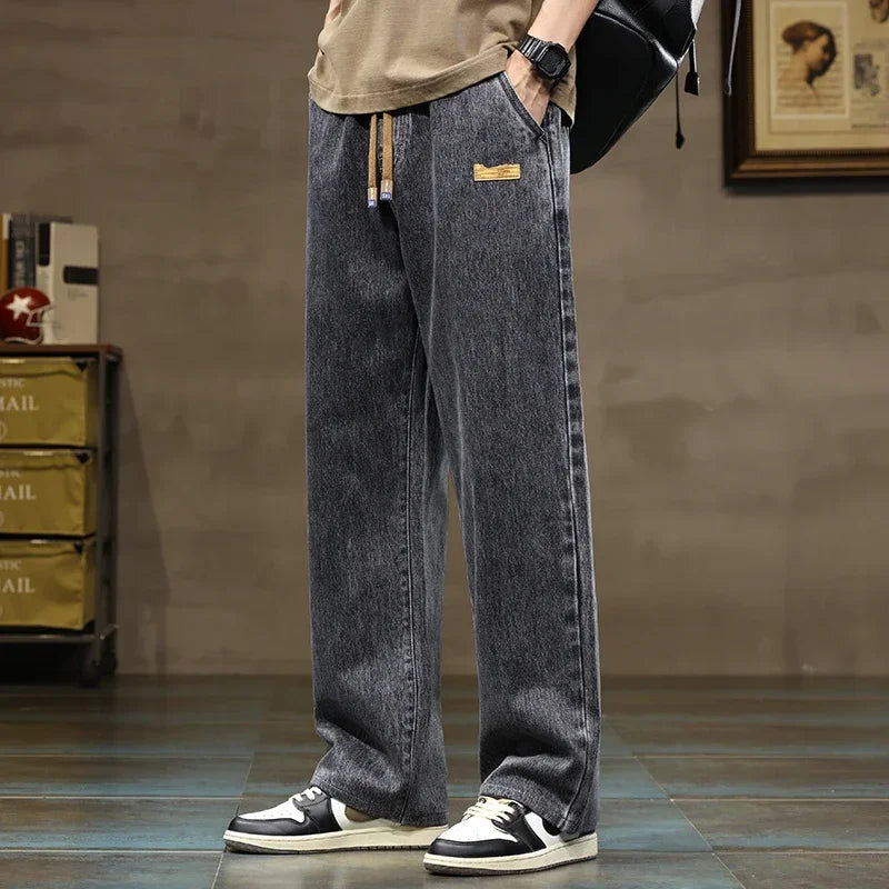 Bellaro Drawstring Denim Jeans