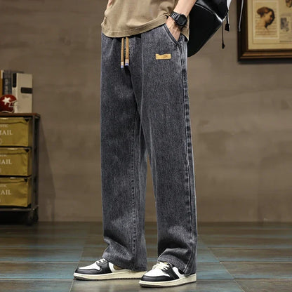Bellaro Drawstring Denim Jeans