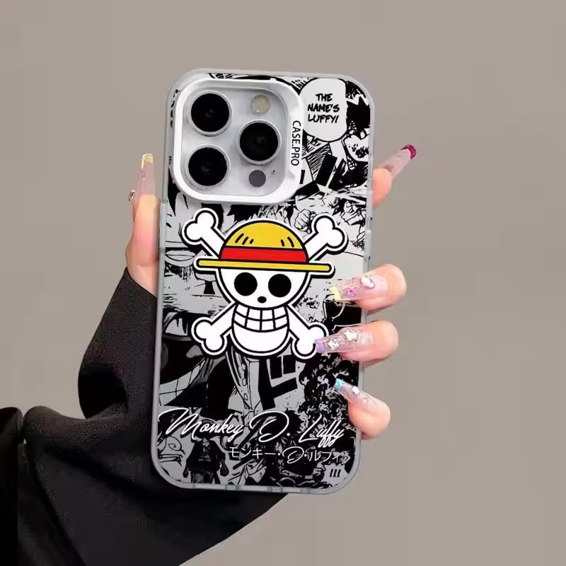 One Piece Luffy Pirate Mobile Phone Case