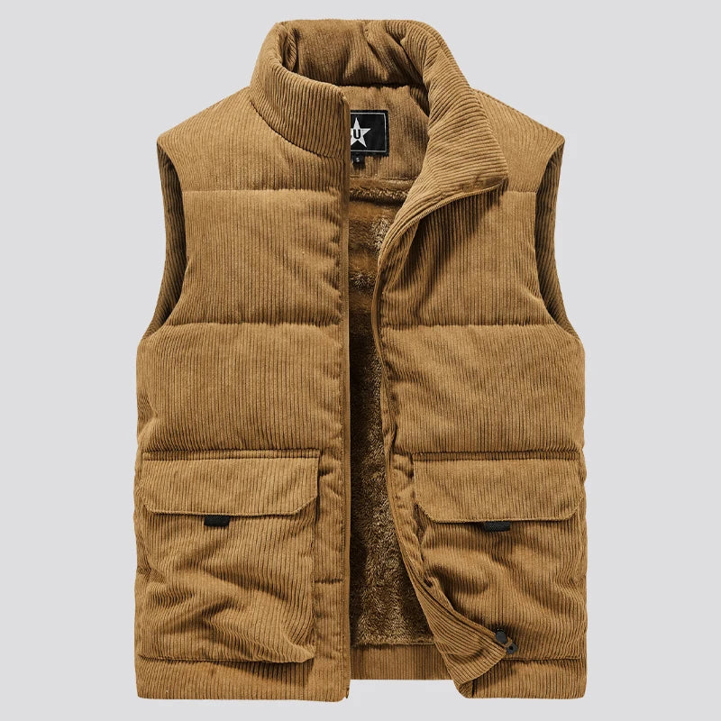 Garrick Corduroy Vest