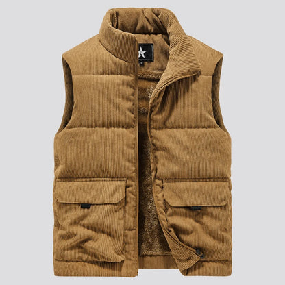 Garrick Corduroy Vest