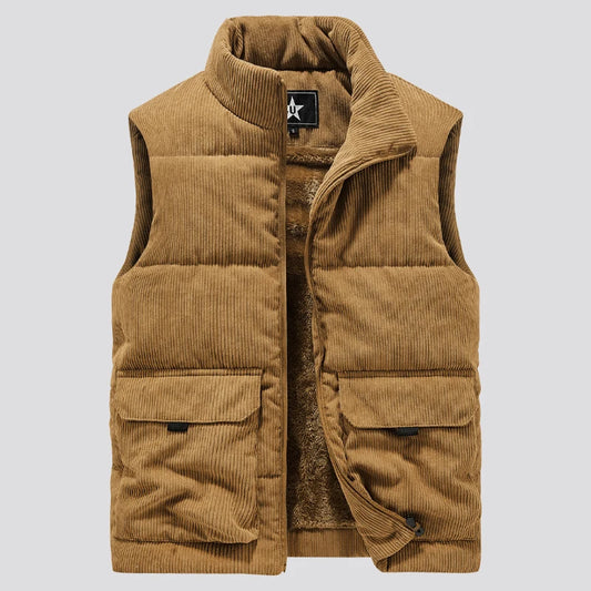 Garrick Corduroy Vest