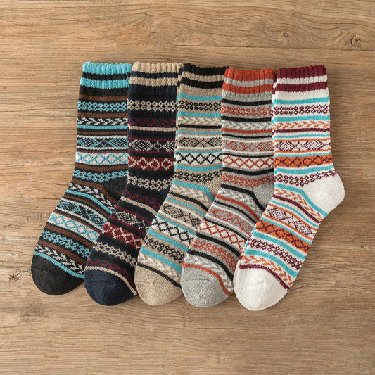 Alpine Heritage Wool Socks (5 Pairs)