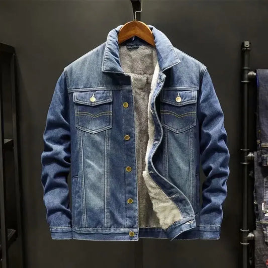 Bellfort Sherpa Denim Jacket