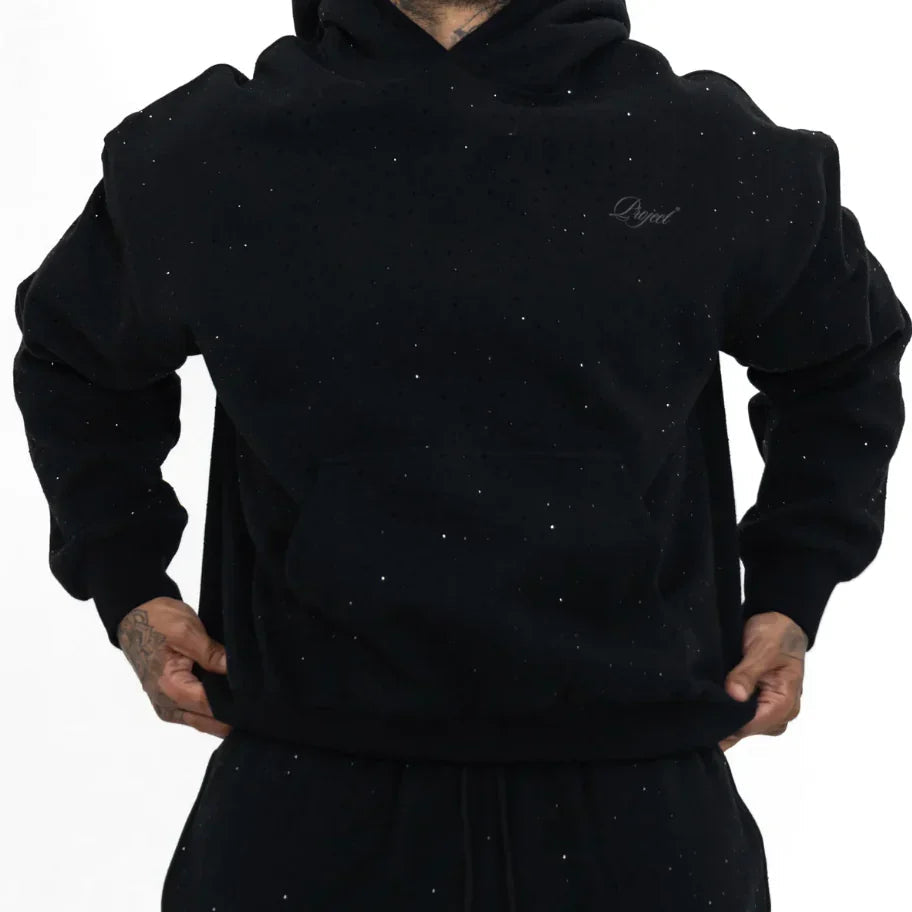 Barajas Rhinestone hoodie