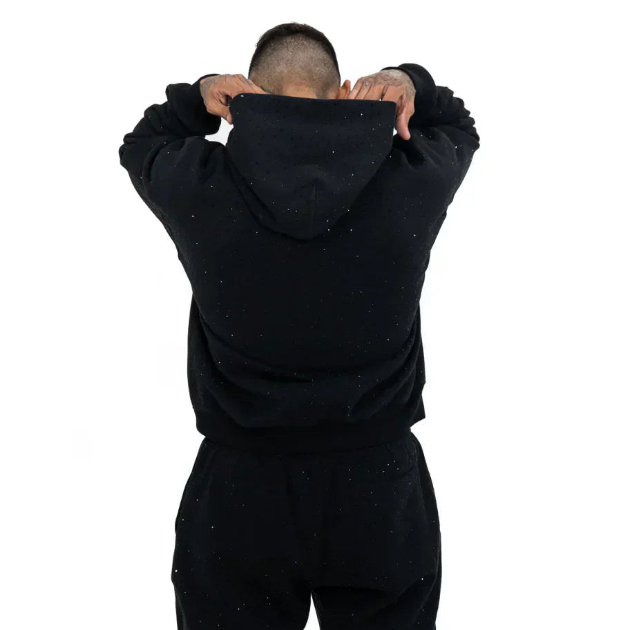 Barajas Rhinestone hoodie