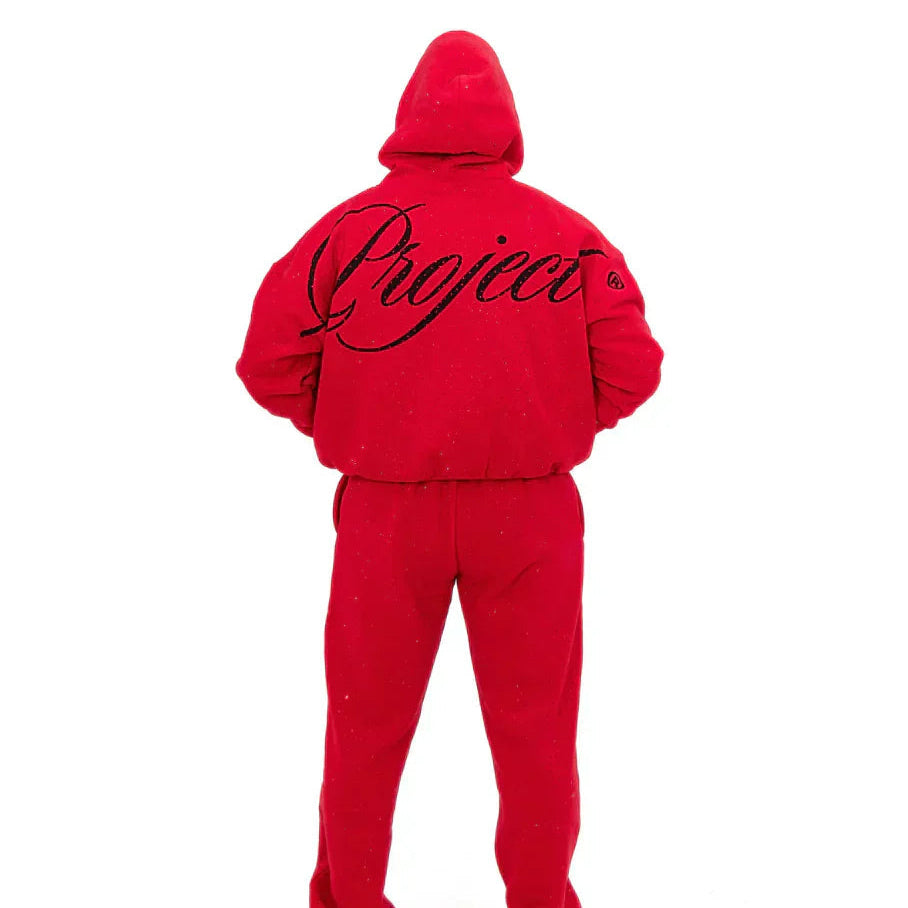 Barajas Rhinestone hoodie