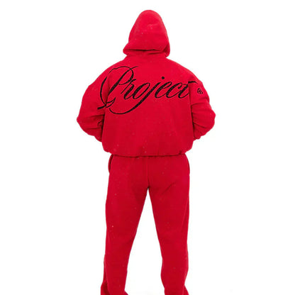 Barajas Rhinestone hoodie