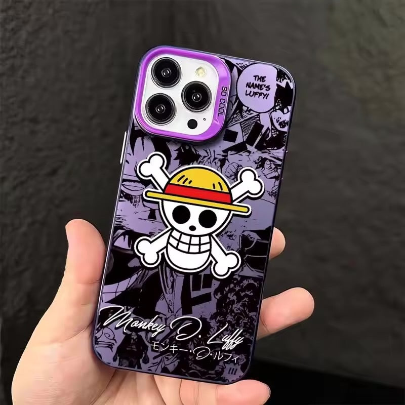 One Piece Luffy Pirate Mobile Phone Case