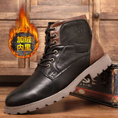 Torino Leather Ankle Boots