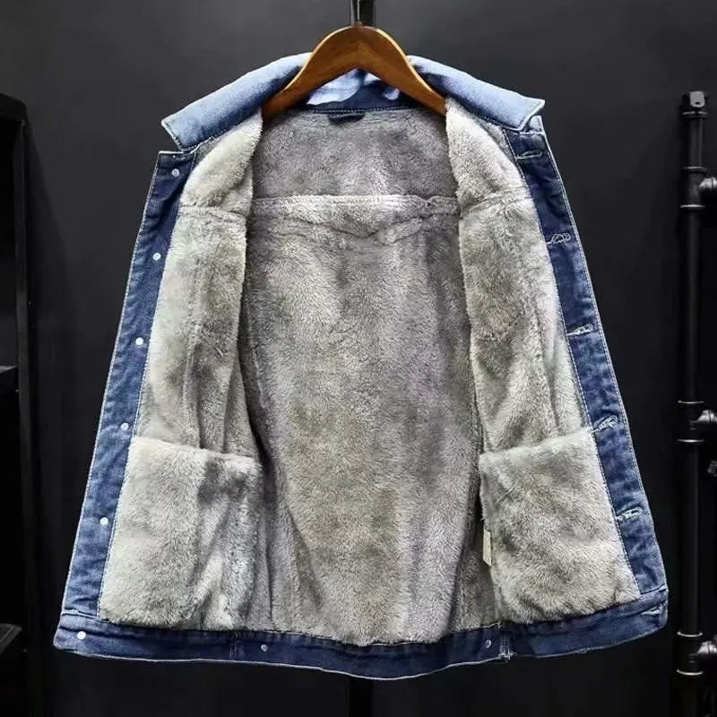 Bellfort Sherpa Denim Jacket