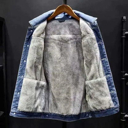 Bellfort Sherpa Denim Jacket