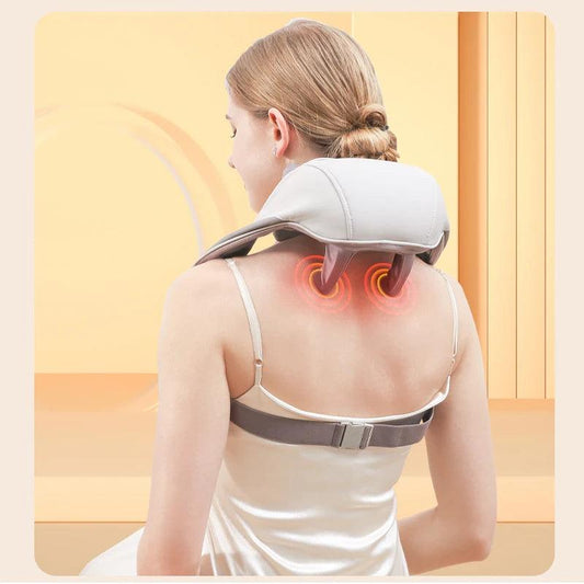 4D Relief Neck & Shoulder Massager - FavouriteBuy