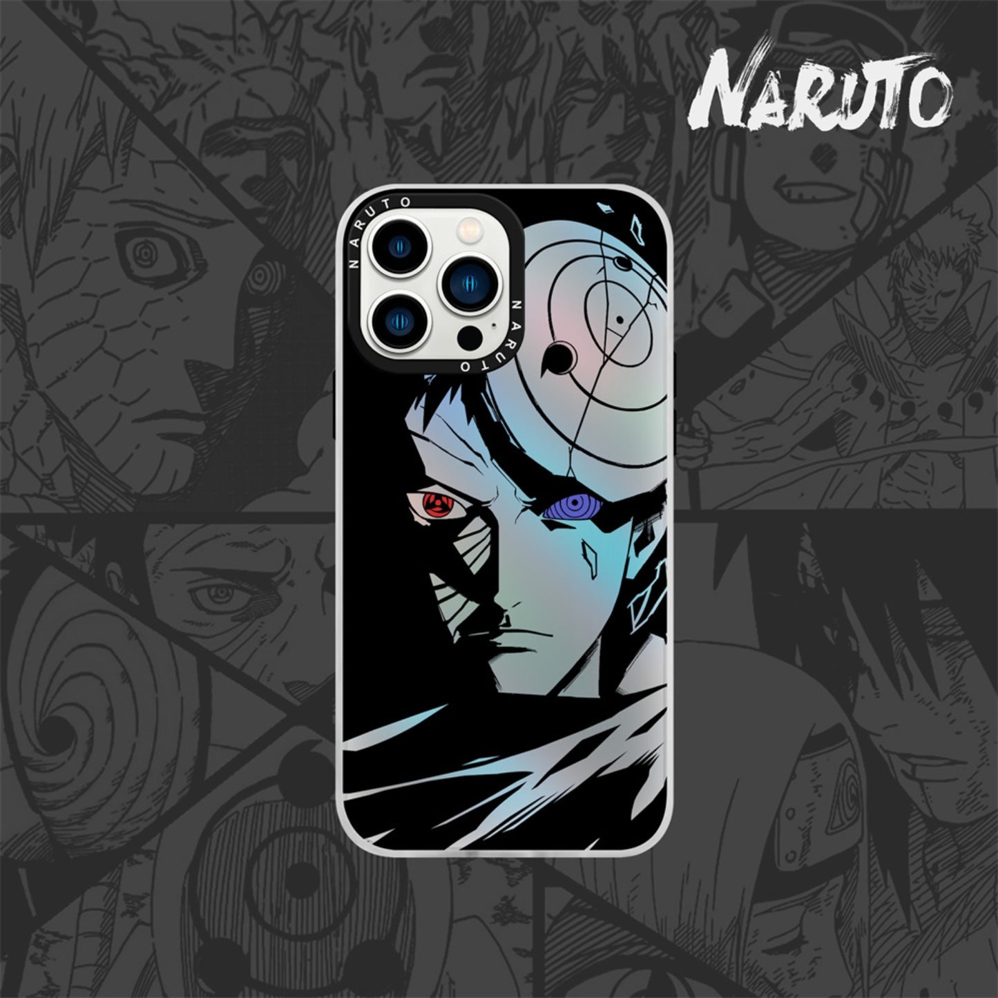 Naruto Color Changing Mobile Phone Case