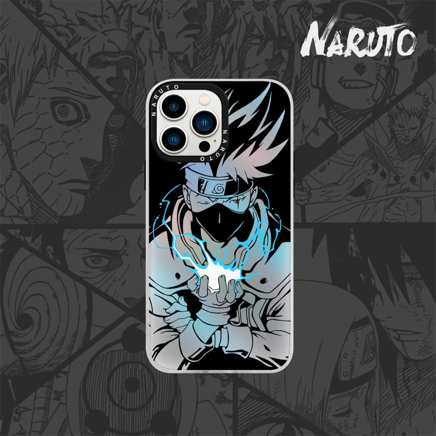 Naruto Color Changing Mobile Phone Case