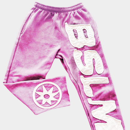 Bslm patched sweatpant