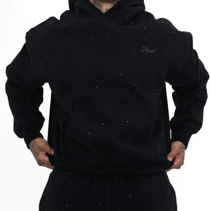 Barajas Rhinestone hoodie