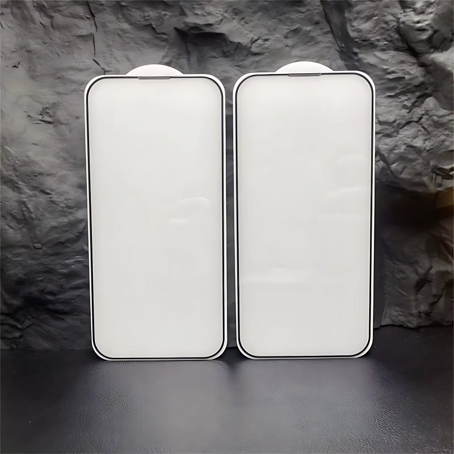 2pcs iPhone Protective Screen Tempered Glass