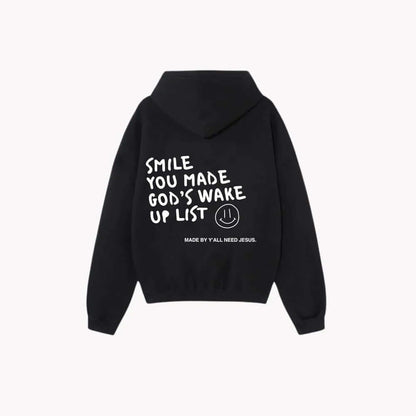 SMILE Premium Puff Hoodie