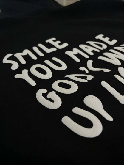 SMILE Premium Puff Hoodie